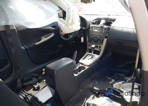 2010 Toyota Corolla S из США, поврежденный, VIN 2T1BU4EEXAC314139